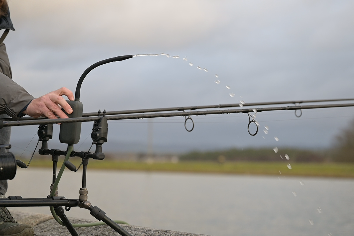 UNBOXING ND Tackle Water Pump CARPZILLA Dein KarpfenPortal