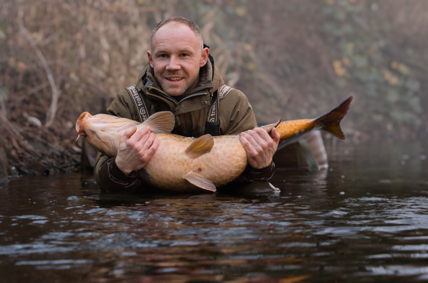 Mobiles Angeln im Frühjahr Marcel Bassanello zeigt wie’s geht