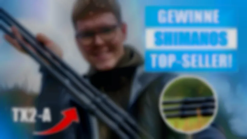 Gewinne Shimanos meistverkaufte Rute! Shimano TX-2A im Unboxing