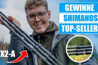 Gewinne Shimanos meistverkaufte Rute! Shimano TX-2A im Unboxing