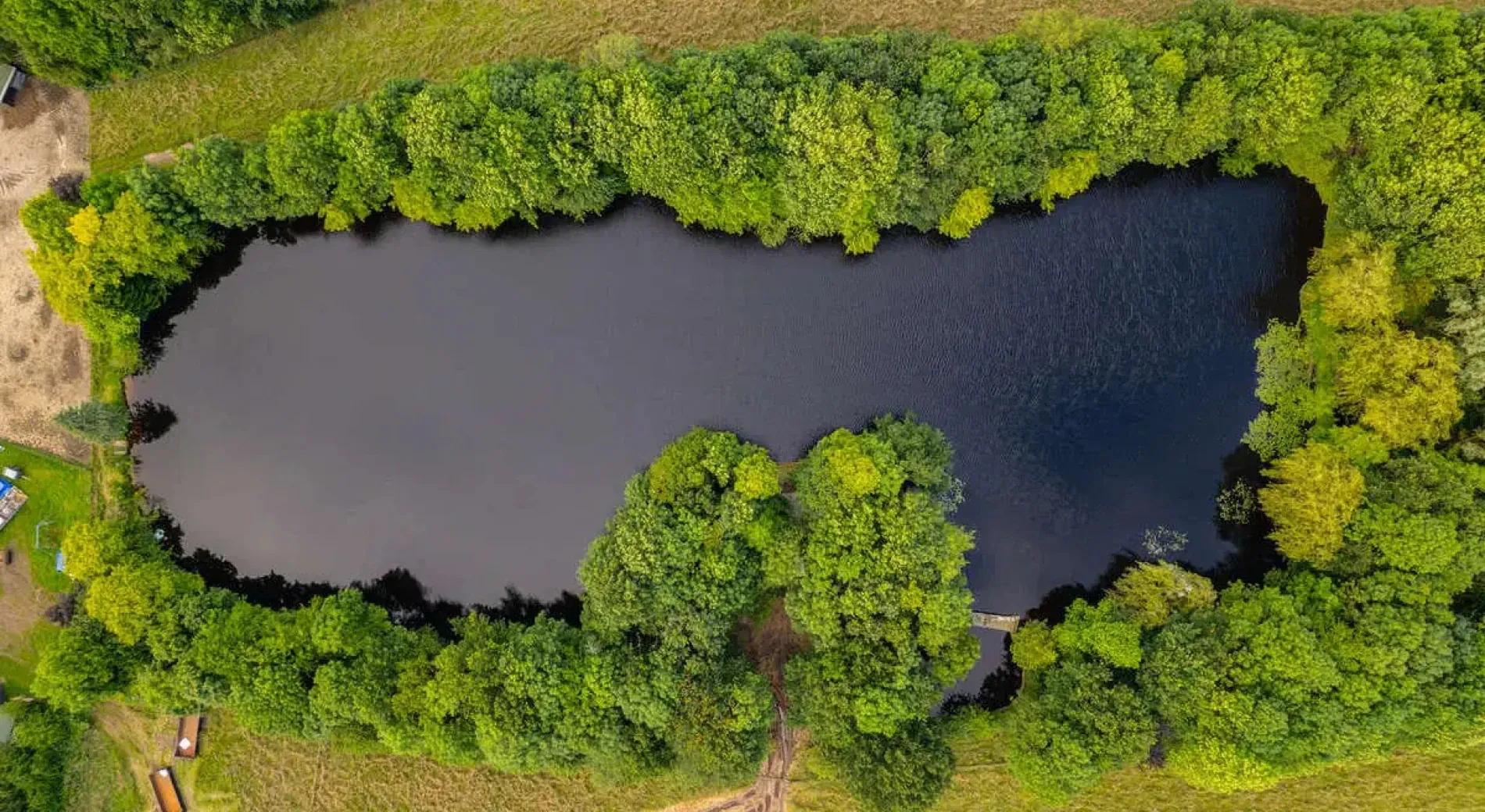 Ein ganzer See für dich allein: Carp Lake Rosmalen von Angling Escapes