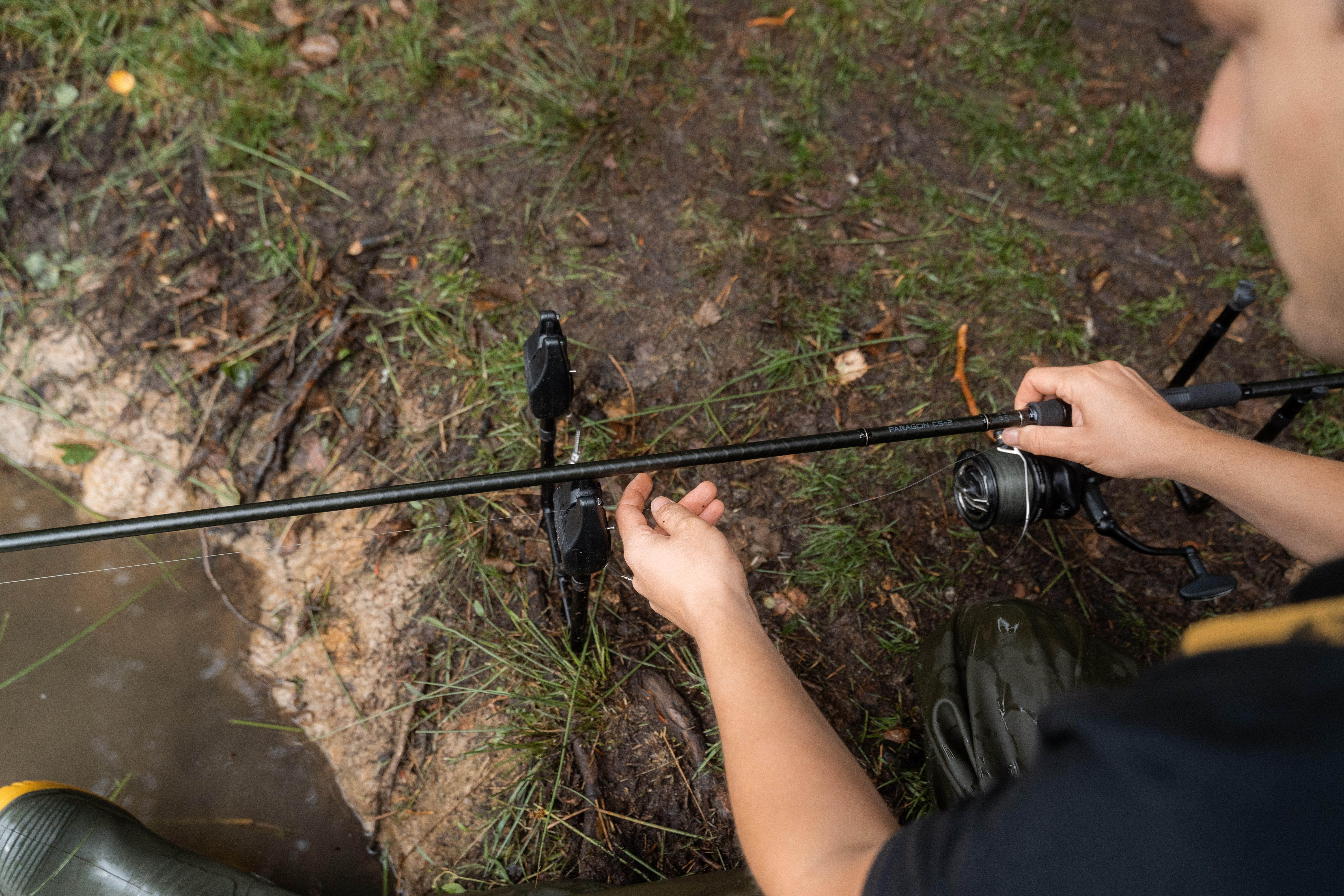 Jeder Drill ein Highlight: Sportex Paragon Carp CS-2 zum Top-Preis bei der Angelzentrale
