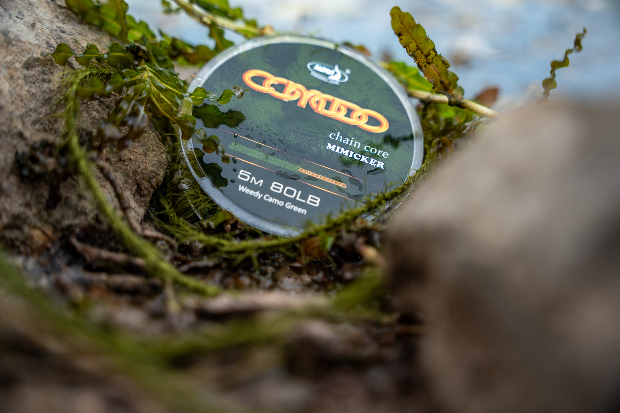 Ultimativ getarnt: Katran Comodo Chain Core Mimicker | CARPZILLA - Dein ...