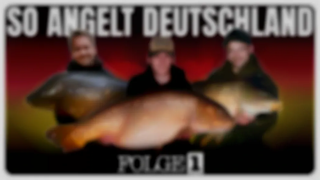 SO ANGELT DEUTSCHLAND: 3 Angler, 3 Gewässer, 1 Jahreszeit - Location