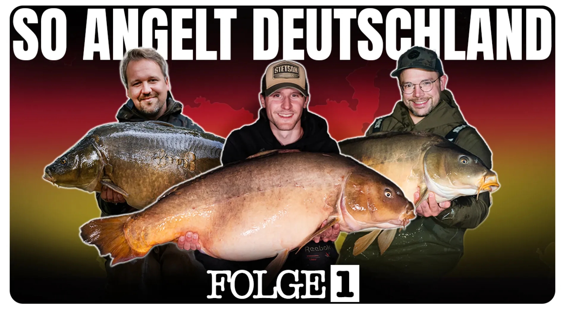 SO ANGELT DEUTSCHLAND: 3 Angler, 3 Gewässer, 1 Jahreszeit - Location