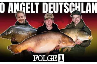 SO ANGELT DEUTSCHLAND: 3 Angler, 3 Gewässer, 1 Jahreszeit - Location