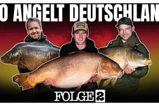 SO ANGELT DEUTSCHLAND: 3 Angler, 3 Gewässer, 1 Jahreszeit - Rigs. SO ANGELT DEUTSCHLAND Folge 2.