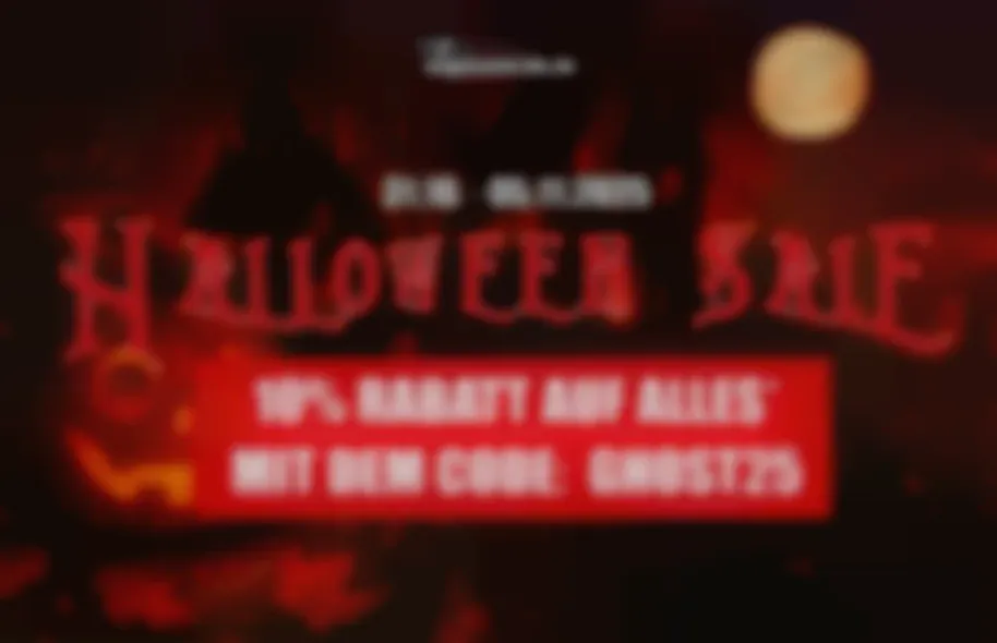 Halloween Sale der Angelzentrale Herrieden - jetzt auf fast alles sparen!
