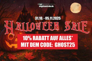 Halloween Sale der Angelzentrale Herrieden - jetzt auf fast alles sparen!