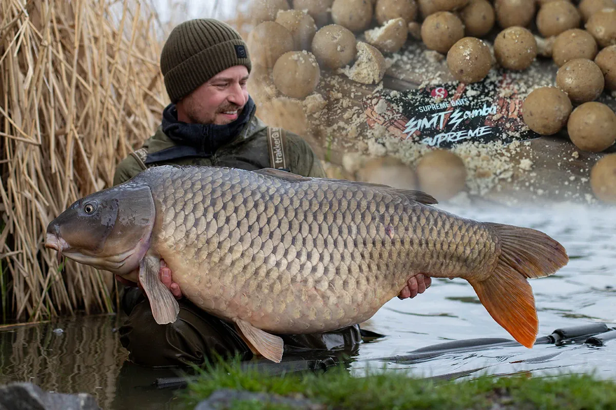 Für kaltes Wasser gemacht – limitierte ZimtZamba Winter-Range von Supreme Baits