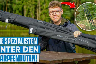 Die besten Karpfenruten für jeden Einsatz? Shimano TX-Specialist Ruten im Unboxing