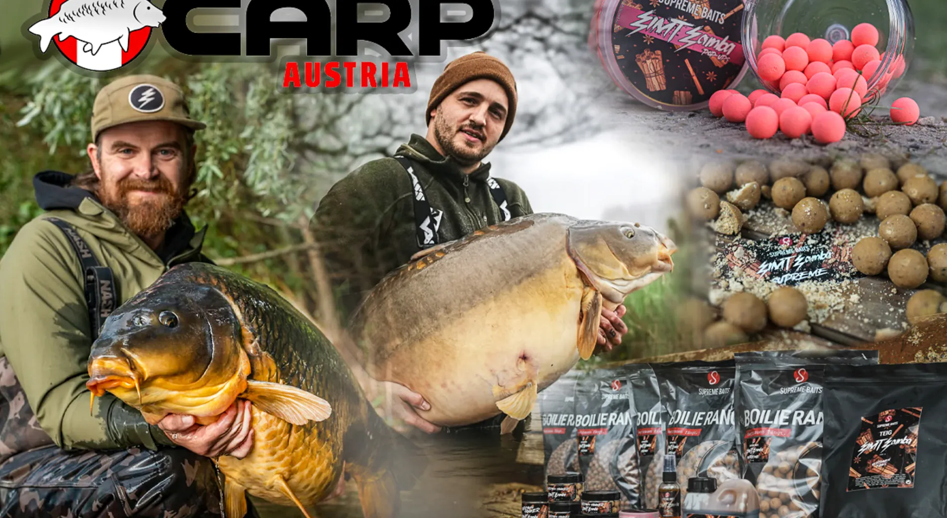 Carp Austria 2025: Supreme Baits auf der größten Angelmesse Österreichs