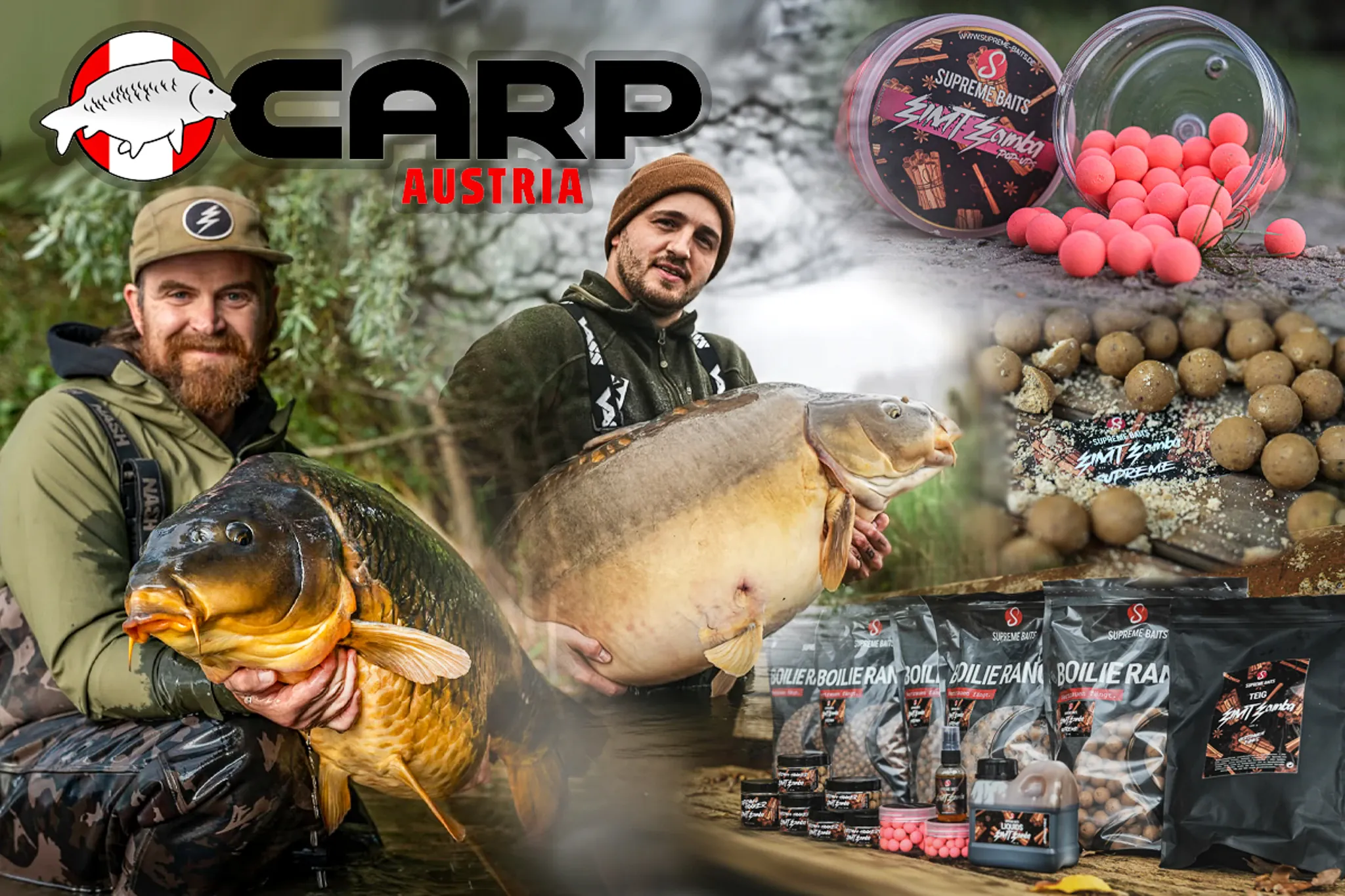 Carp Austria 2025: Supreme Baits auf der größten Angelmesse Österreichs