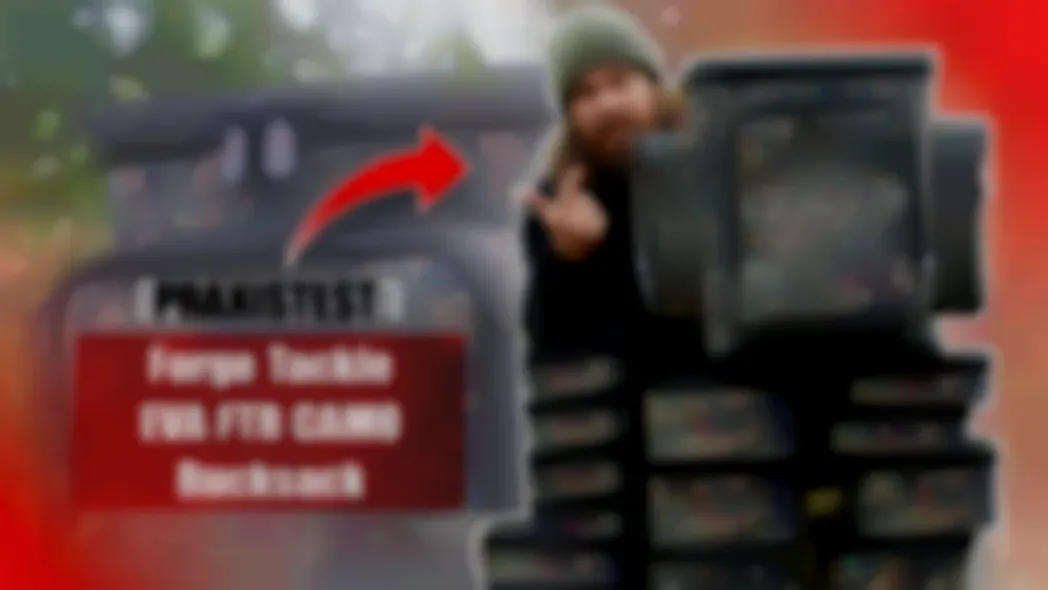 Erster EVA Rucksack zum Karpfenangeln! Forge Tackle EVA FTR Camo Rucksack Review