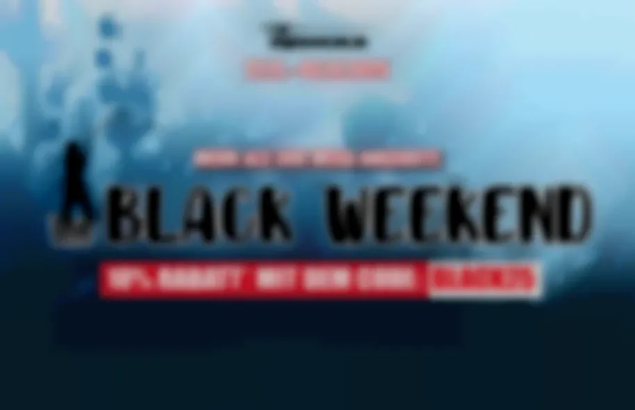 Über 300 Angebote: Black Weekend Sale bei der Angelzentrale Herrieden