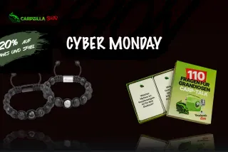 Nur noch heute: 20% Rabatt auf alle Carp JWLS und das Karpfenradio live Kartenspiel im Carpzilla Shop!