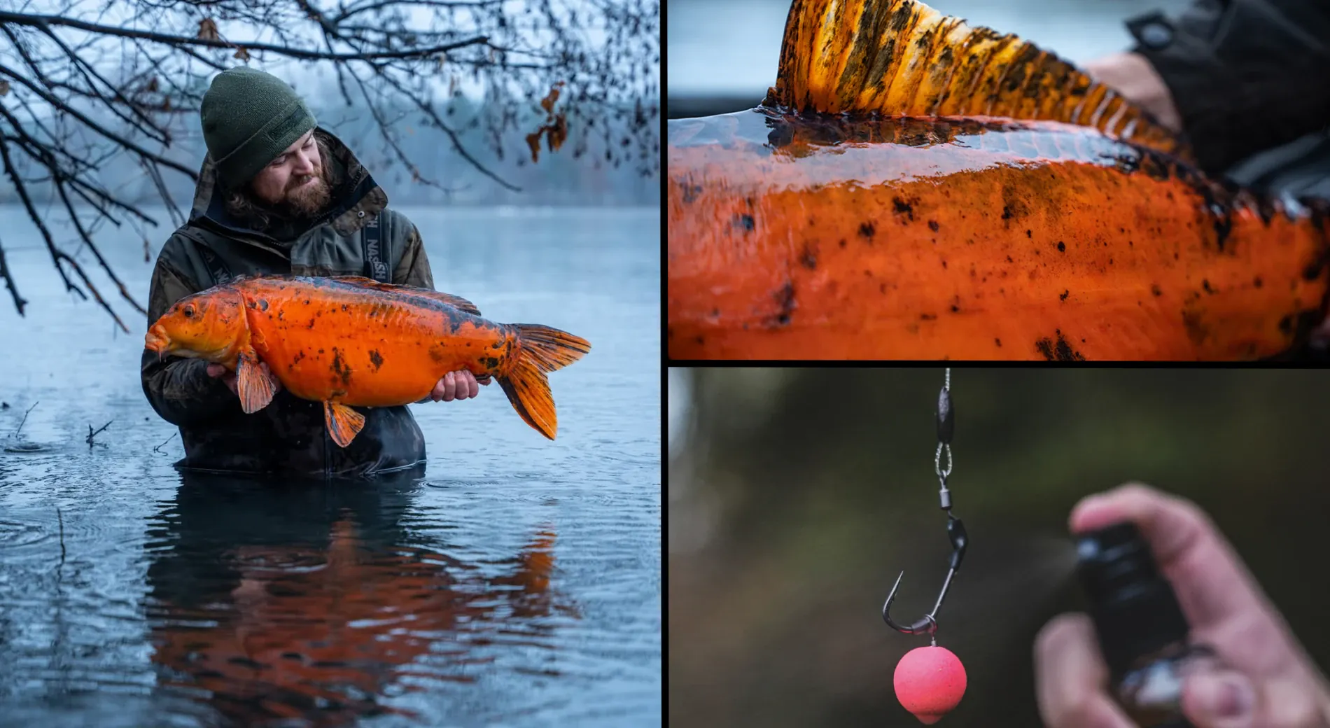 Karpfenangeln im Winter: Mit diesen Ködern steigerst du deine Erfolgschancen!