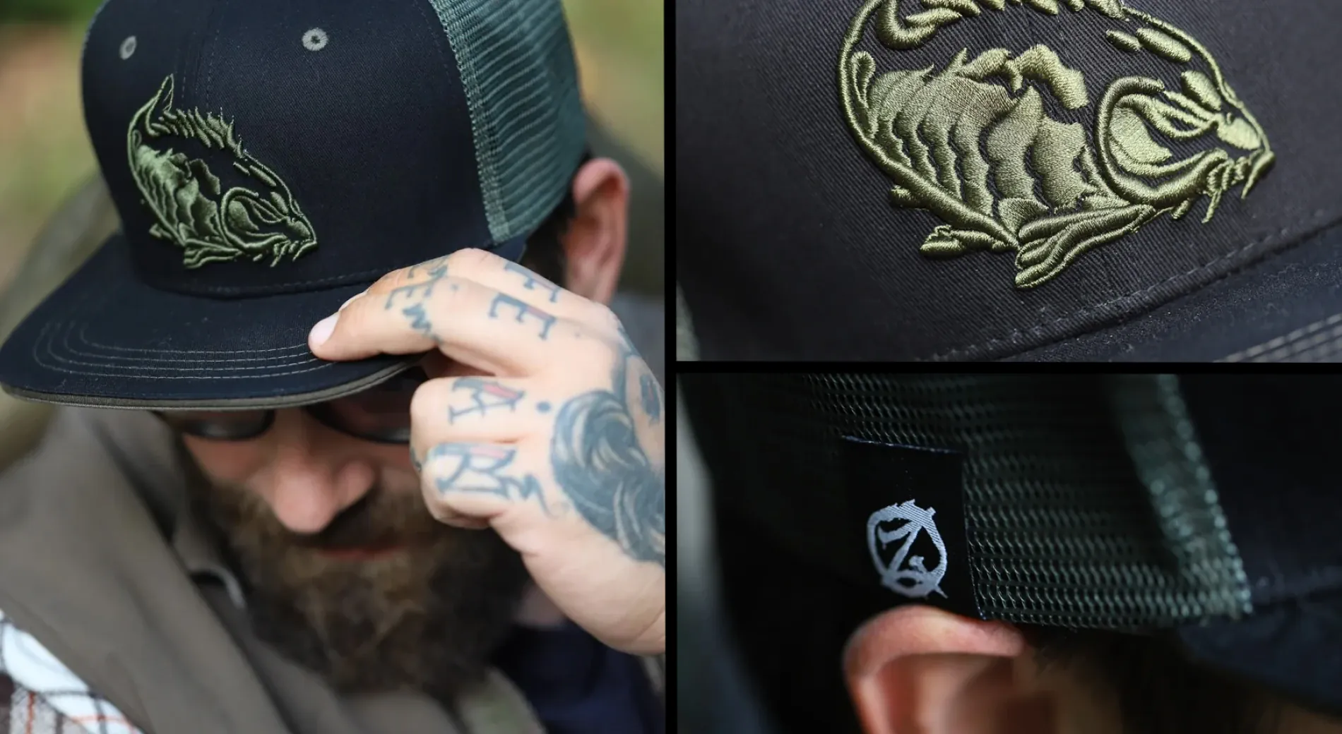 SIE IST WIEDER DA: Unsere Carpzilla Logo Trucker Cap!