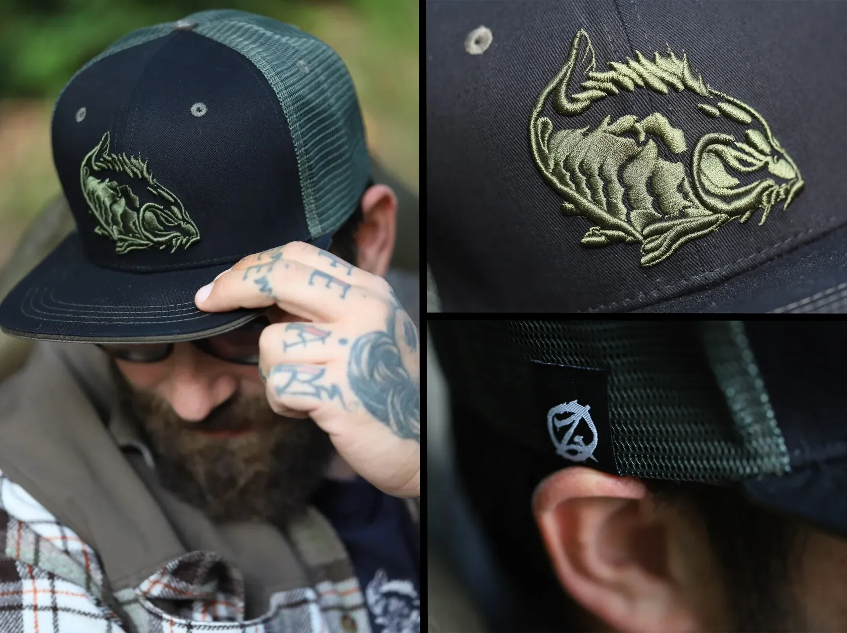 SIE IST WIEDER DA: Unsere Carpzilla Logo Trucker Cap!