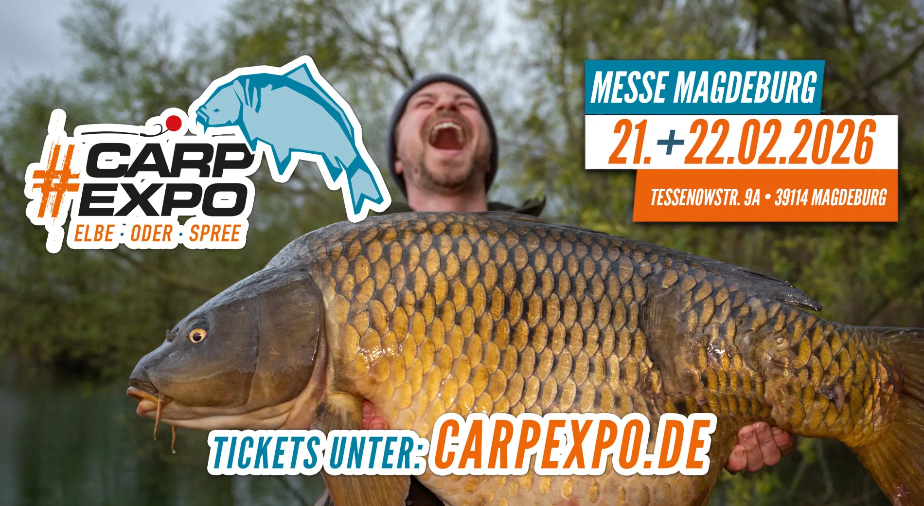 Carp Expo Elbe-Oder-Spree 2026: Deutschlands größte Karpfenmesse!