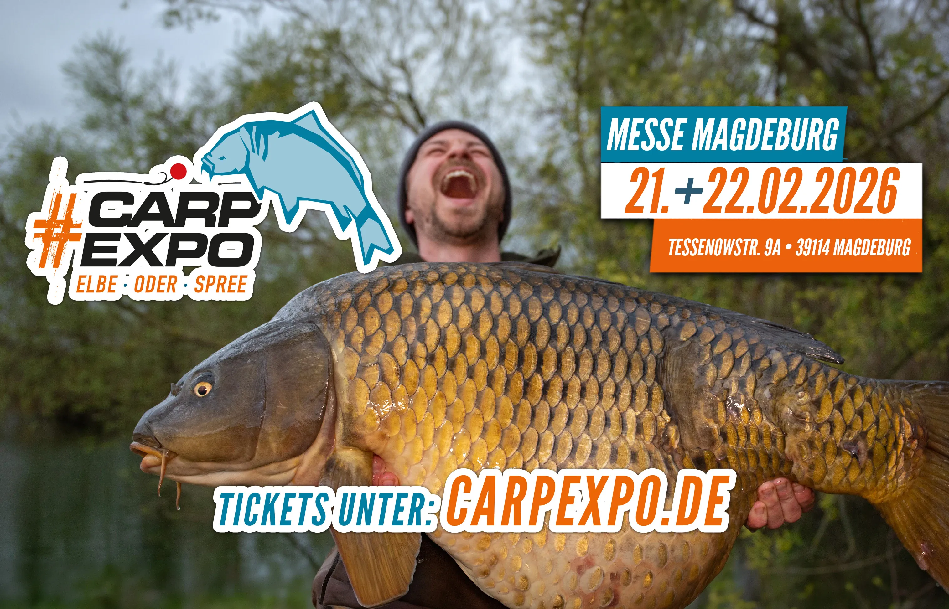 Carp Expo Elbe-Oder-Spree 2026: Deutschlands größte Karpfenmesse!
