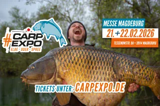 Carp Expo Elbe-Oder-Spree 2026: Deutschlands größte Karpfenmesse!