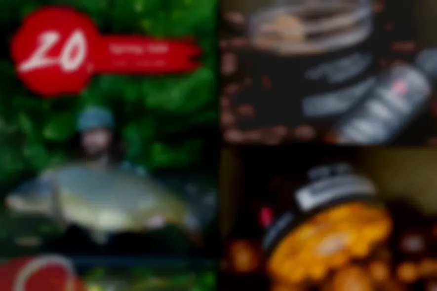 Spring Sale bei Supreme Baits: 20% Rabatt zum Start der Karpfensaison