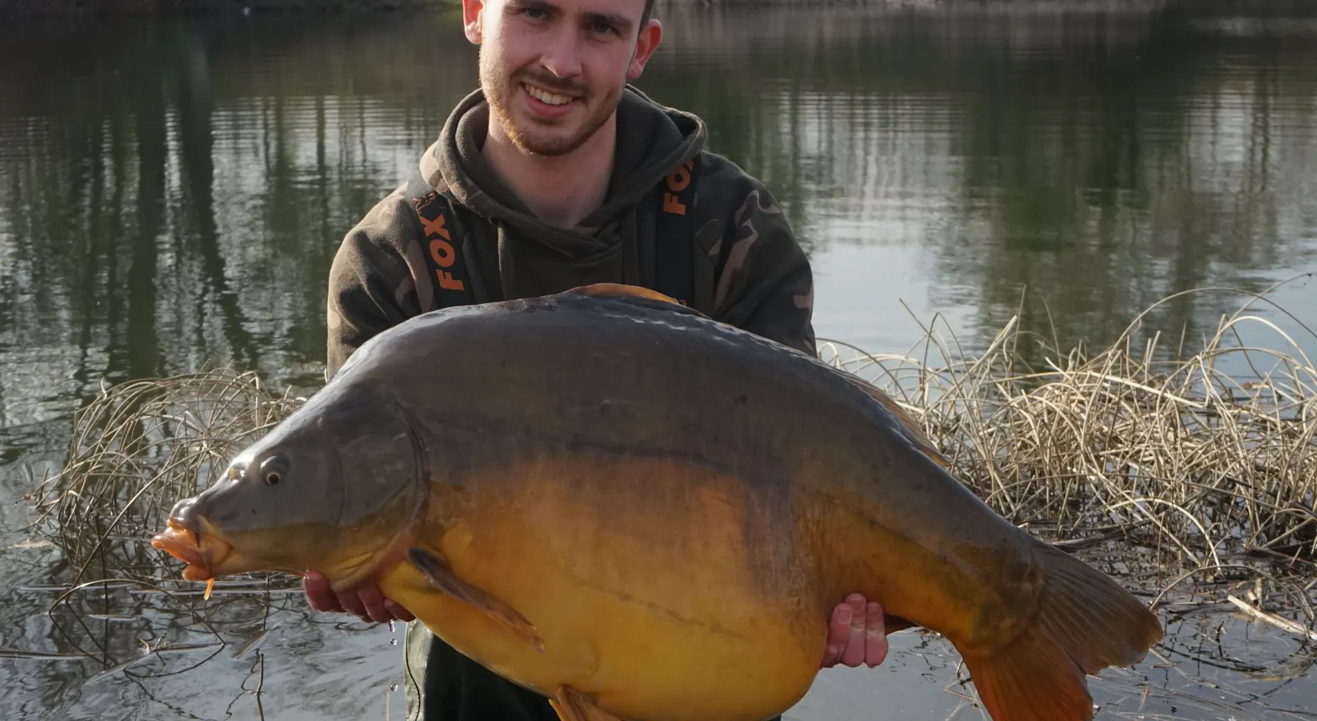 Im neuen LiverunTV Video: So geht Karpfenangeln im Frühjahr