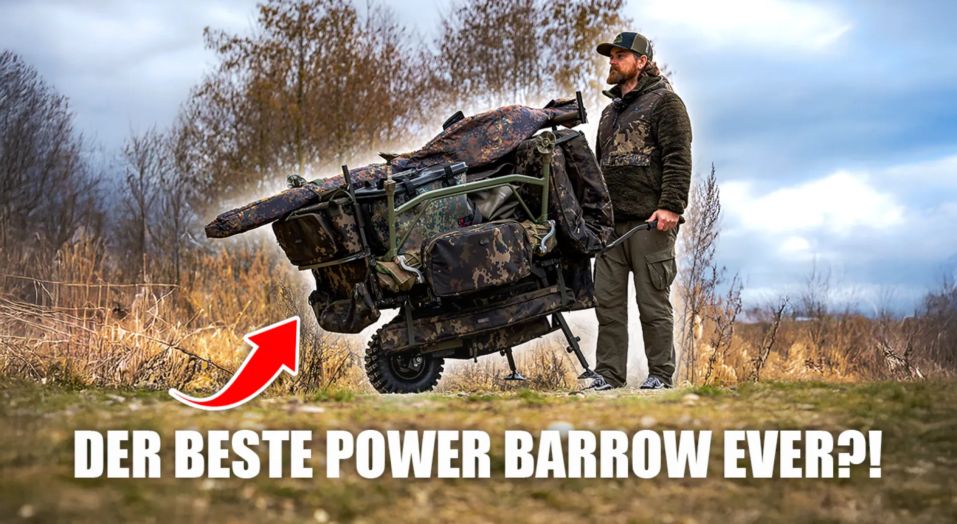 Carp Porter Roamer Power Porter – Unboxing, Aufbau und erster Eindruck