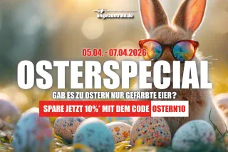 10% auf fast alles - Ostersale in der Angelzentrale Herrieden 