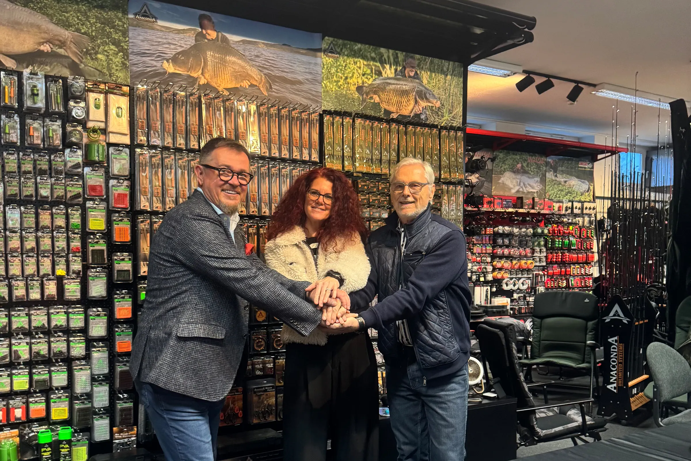 Fusion in der Angelbranche: Saenger Top Tackle und die Salmo-Group machen gemeinsame Sache 