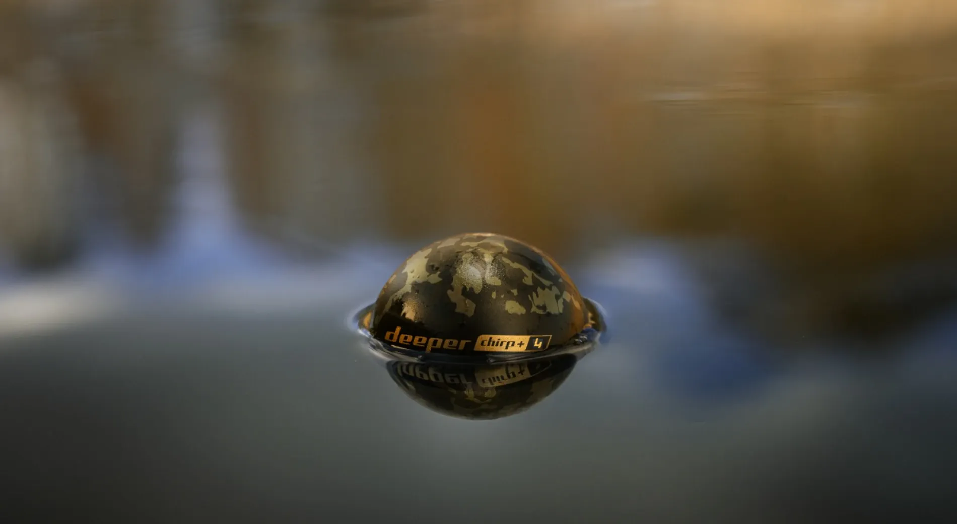 Mit KI-gestützter Fischerkennung: Der neue Deeper Chirp+ 4 