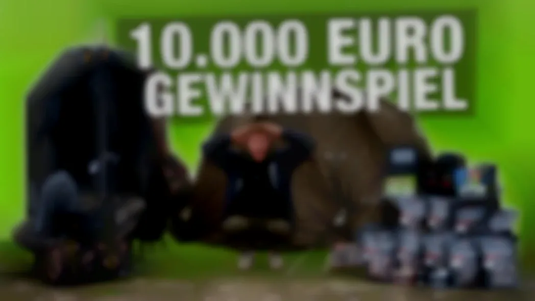 Carpzilla 10.000€ Gewinnspiel - jetzt teilnehmen!