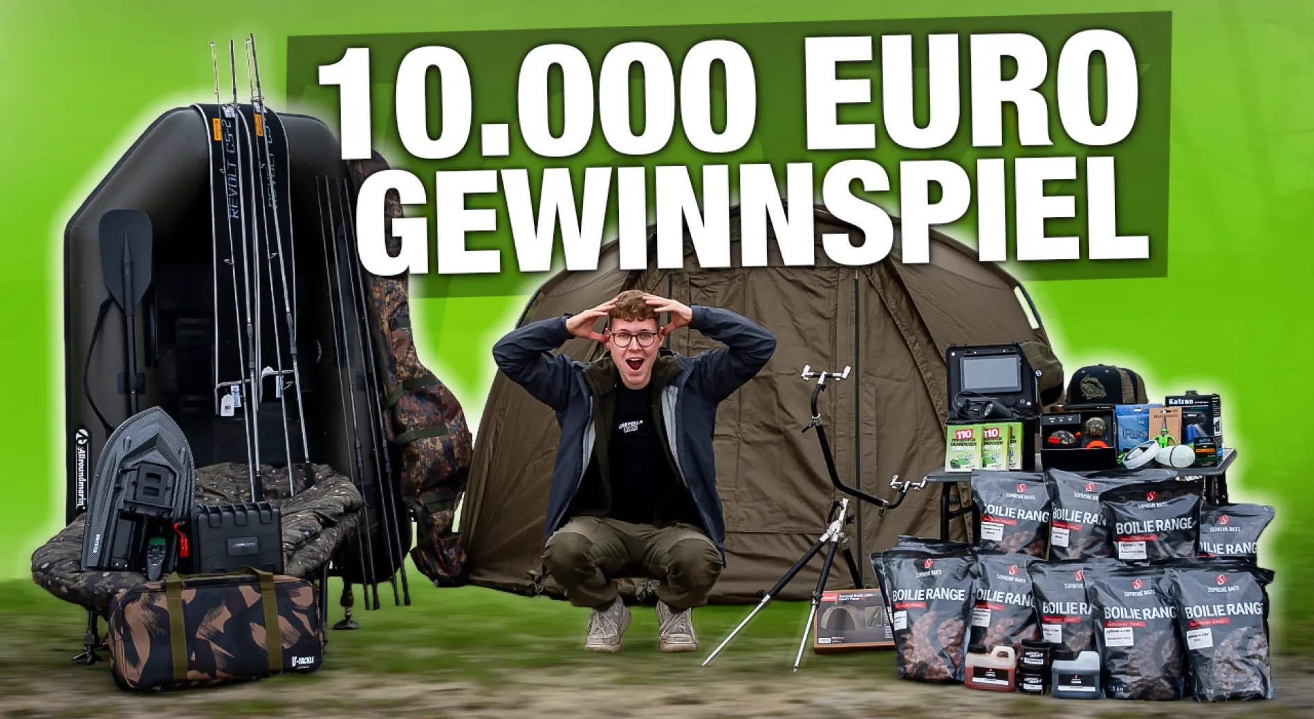 Carpzilla 10.000€ Gewinnspiel - jetzt teilnehmen!