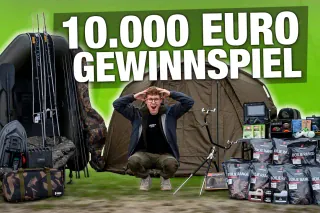 Carpzilla 10.000€ Gewinnspiel 2026.