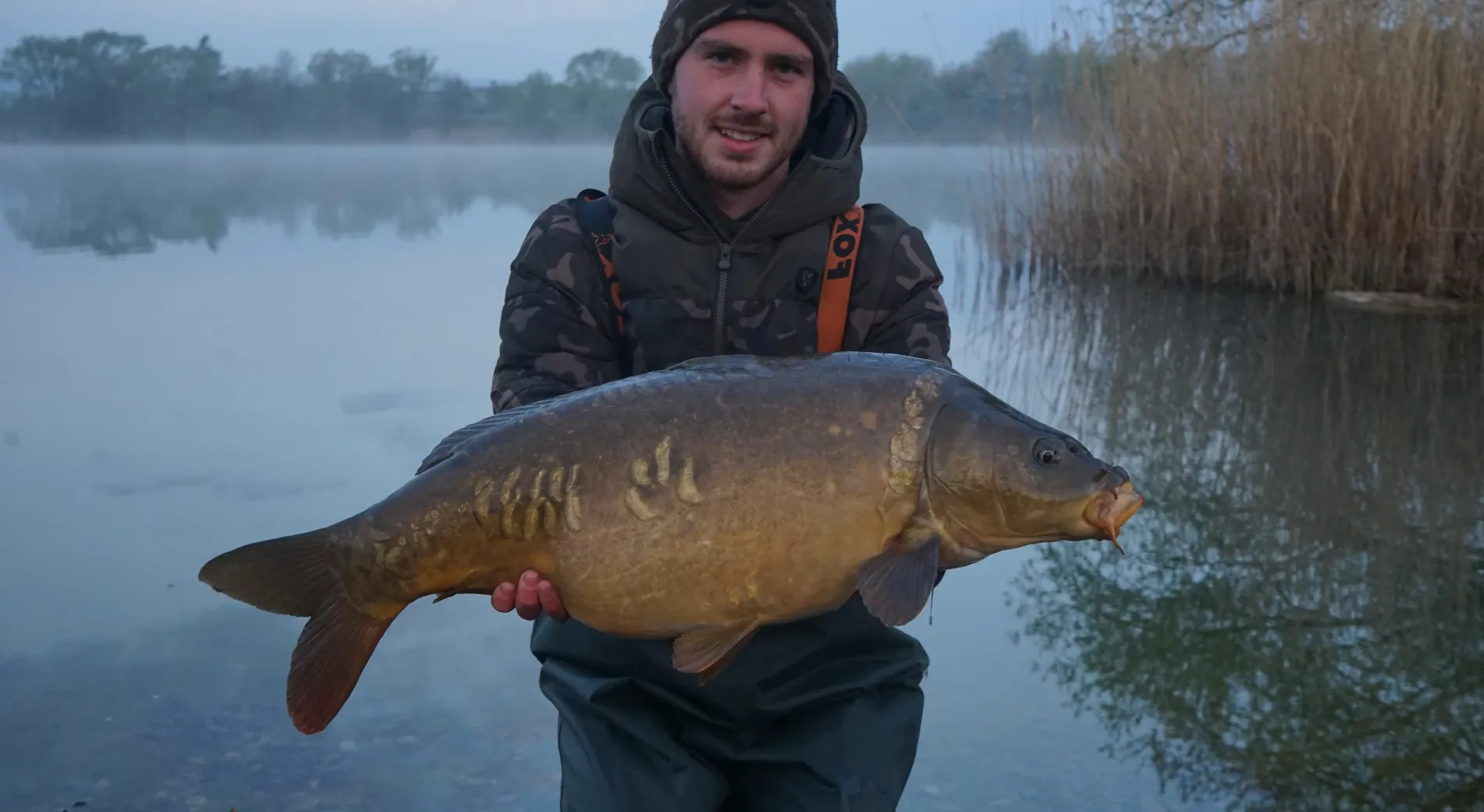Frühjahrsangeln am großen Baggersee - neues LiverunTV Video online!