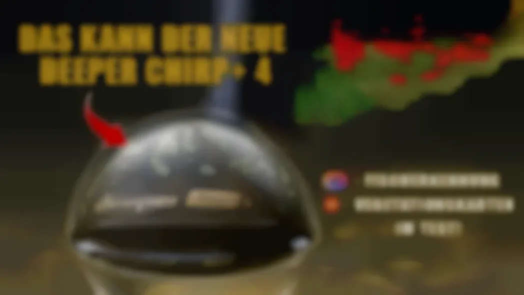 Fische mit KI erkennen? Deeper CHIRP+ 4 im Test!
