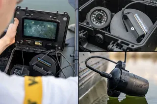 Wissen was Unterwasser los ist! Carpotronics Unterwasserkameras im Überblick 