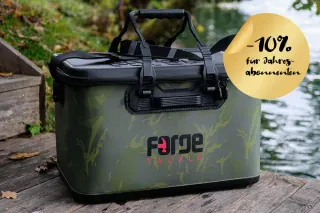 Exklusiv für Carpzilla+ Jahresabonnenten: Spare 10% bei Forge Tackle Direct