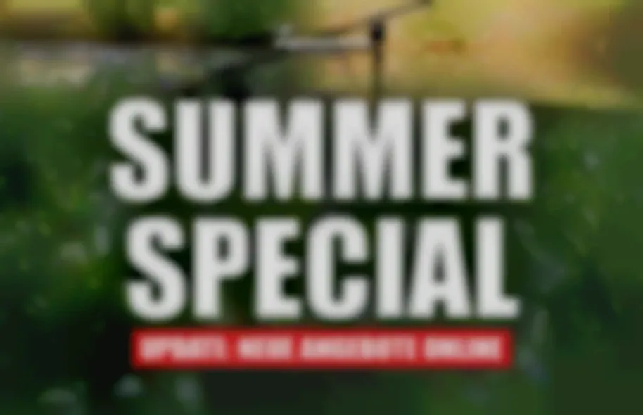Spare bis zu 200€ - Summer Special Update bei der Angelzentrale Herrieden