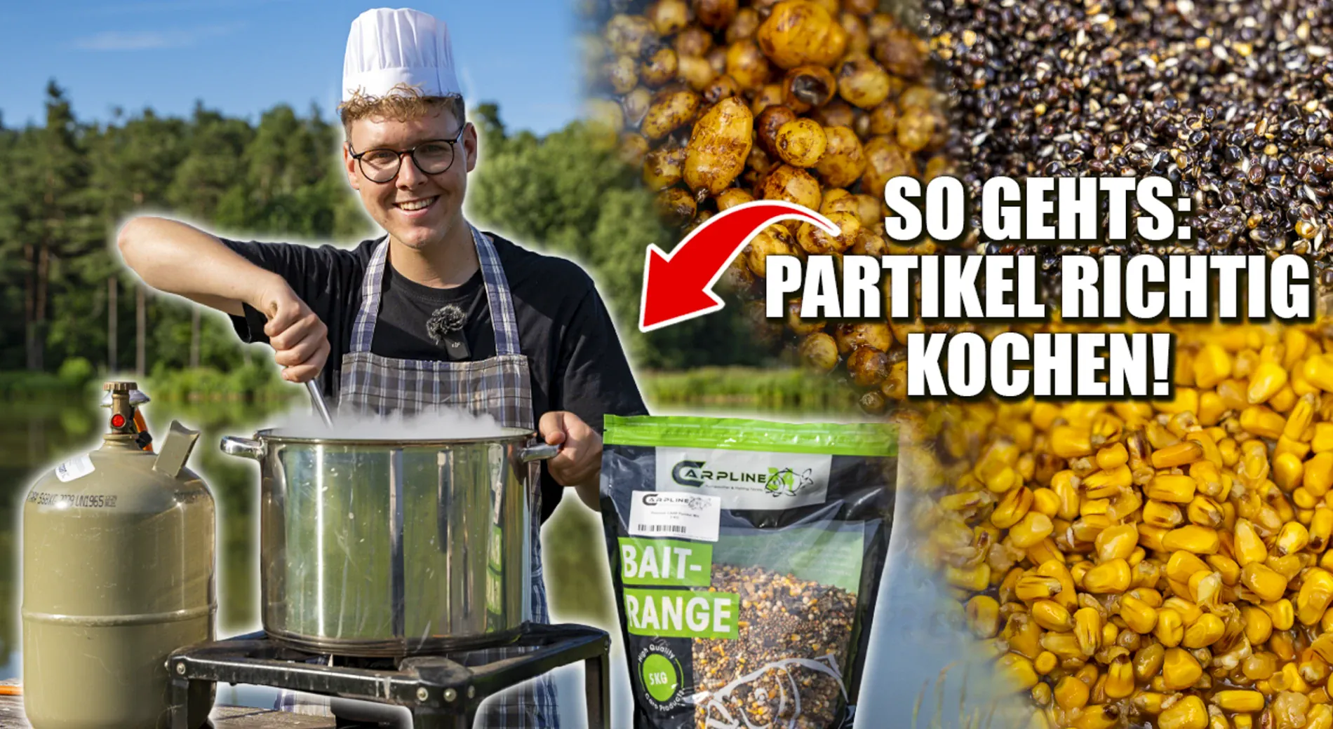 SO kochst du die PERFEKTEN Partikel! Tutorial-Video mit Carpline24