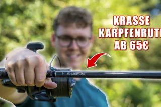 Die BESTE Karpfenrute für Einsteiger?! Forge Tackle Razer MKII im Unboxing