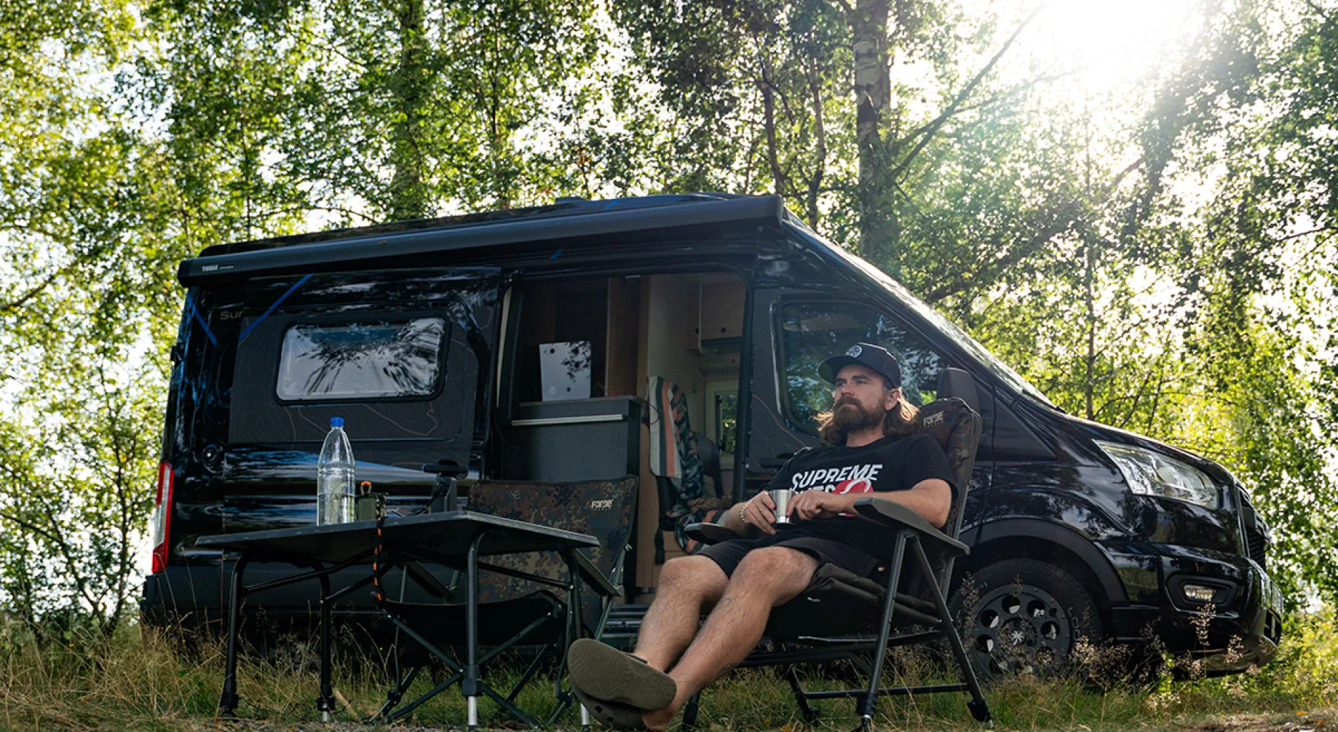 Stylisch, preiswert und robust: Camo-Karpfen-Stühle von Forge im Überblick