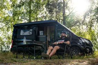 Stylisch, preiswert und robust: Camo-Karpfen-Stühle von Forge im Überblick