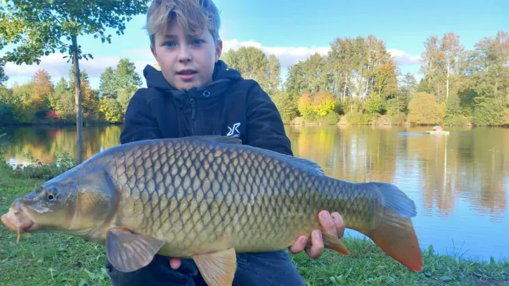 Schöner Schuppi am Nachmittag